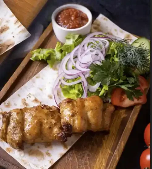 Шашлык из курицы
